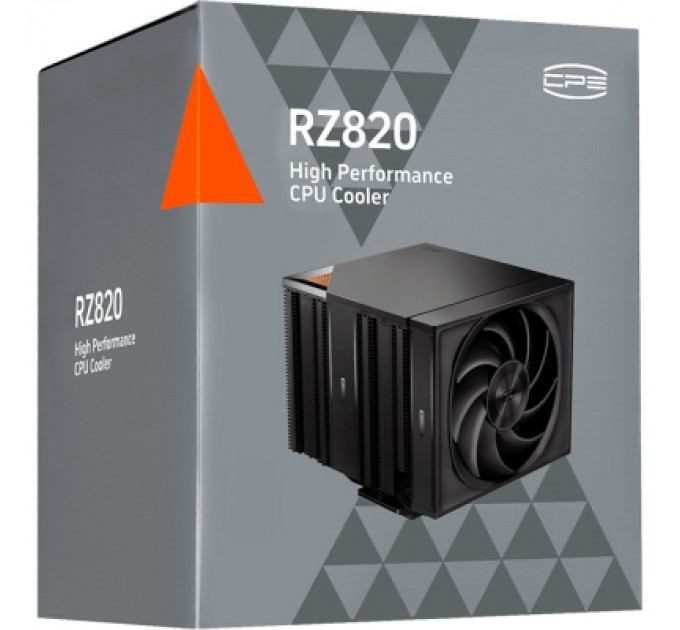 PcCooler Кулер до процесора PcCooler RZ820 BK