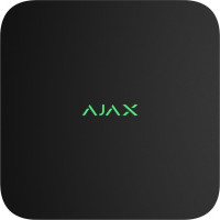 Ajax NVR (8ch) (8EU) ASP black мережевий відеореєстратор