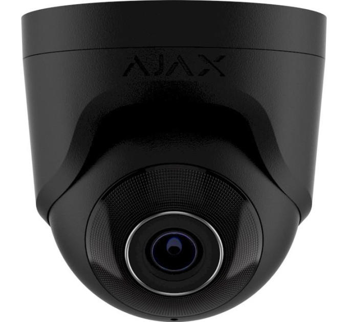 Ajax Ajax TurretCam (5 Mp/4 mm) ASP black відеокамера спостереження