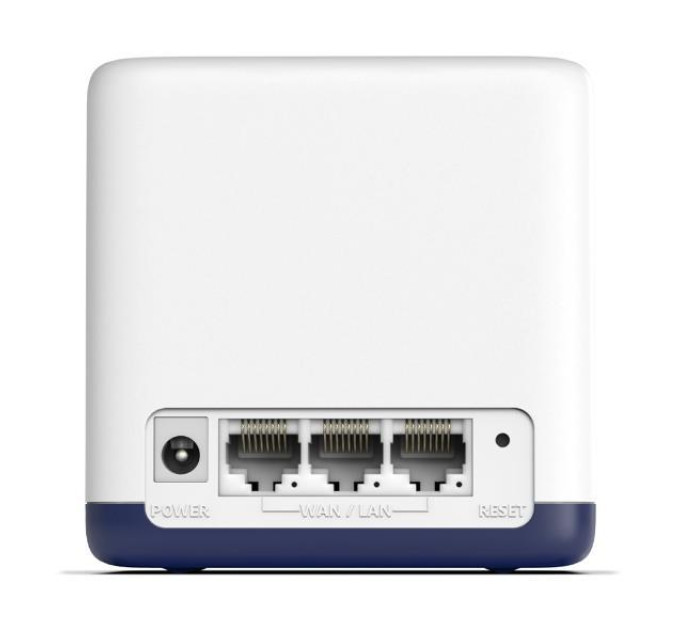 Mercusys Домашня Mesh Wi-Fi система (3 шт у комплекті), Halo H50G(3-pack)