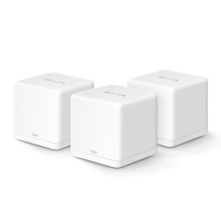 Домашня Mesh Wi-Fi система (3 шт у комплекті), Halo H60X(3-pack) MERCUSYS