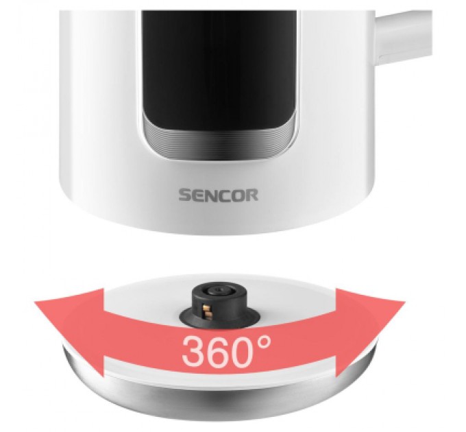Sencor Електрочайник Sencor SWK0950WH