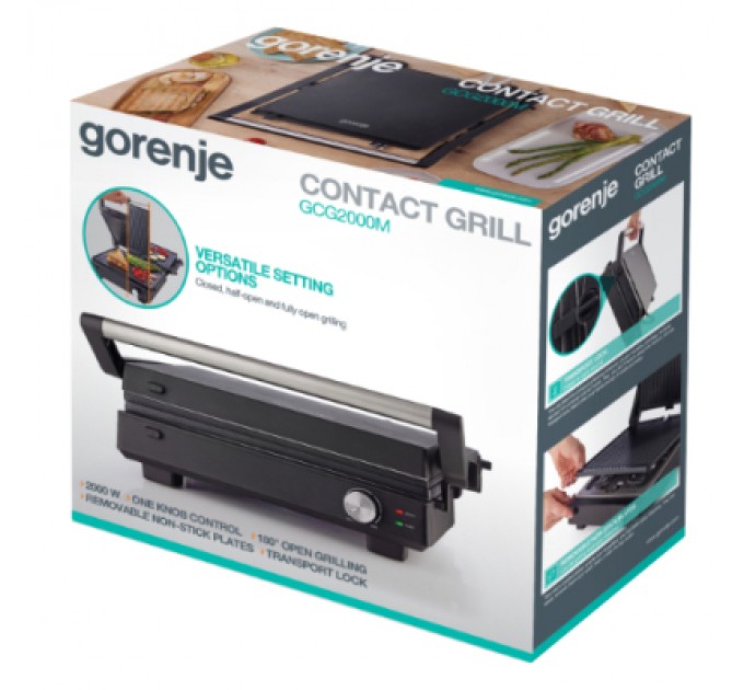 Gorenje Електрогриль Gorenje GCG2000M