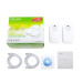 TP-Link Гігабітний Powerline адаптер з вбудованою розеткою , TL-PA8010PKIT TP-LINK
