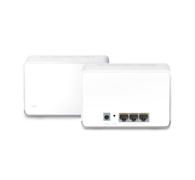 Mercusys Домашня Mesh Wi-Fi система (2 шт у комплекті), Halo H70X(2-pack) MERCUSYS