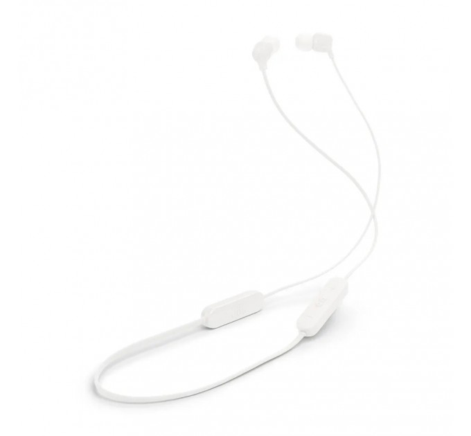JBL Bluetooth-гарнітура JBL Tune 135BT White (JBLT135BTWHT)