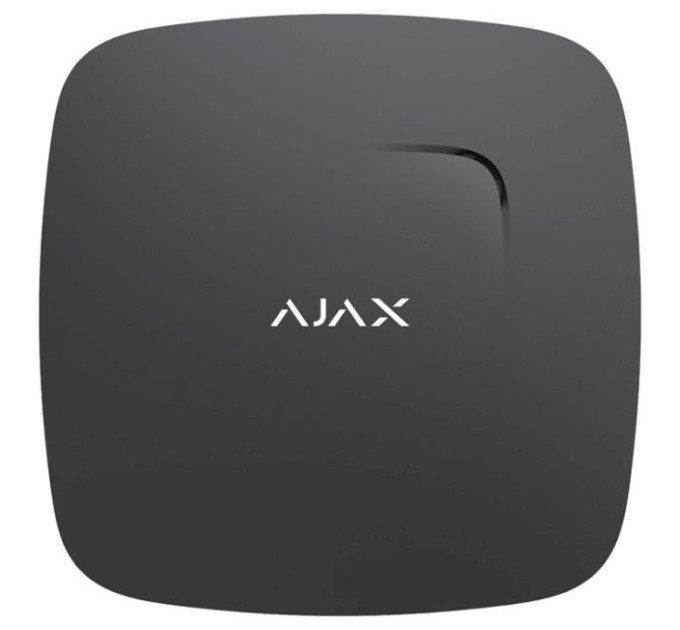 Ajax Бездротовий датчик диму Ajax FireProtect Plus Black (000005636)