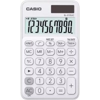 Калькулятор Casio SL-310UC-WE-W-EC, білий (CALC-CAS-SL-310UC-WE)