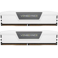 Модуль пам'яті для комп'ютера DDR5 64GB (2x32GB) 6000 MHz Vengeance White Corsair (CMK64GX5M2B6000Z30W)