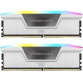 Corsair Модуль пам'яті для комп'ютера DDR5 32GB (2x16GB) 6400 MHz Vengeance RGB White Corsair (CMH32GX5M2B6400Z32W)