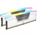 Corsair Модуль пам'яті для комп'ютера DDR5 32GB (2x16GB) 6400 MHz Vengeance RGB White Corsair (CMH32GX5M2B6400Z32W)