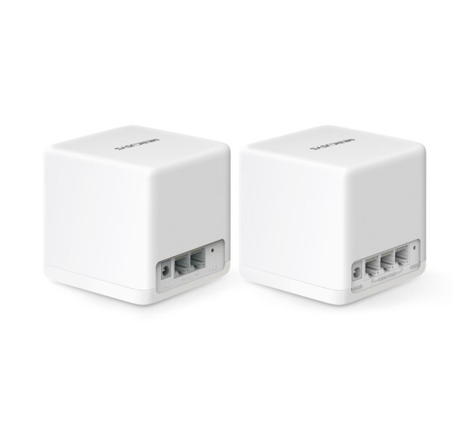 Mercusys Домашня Mesh Wi-Fi система (2 шт у комплекті), Halo H60X(2-pack) MERCUSYS