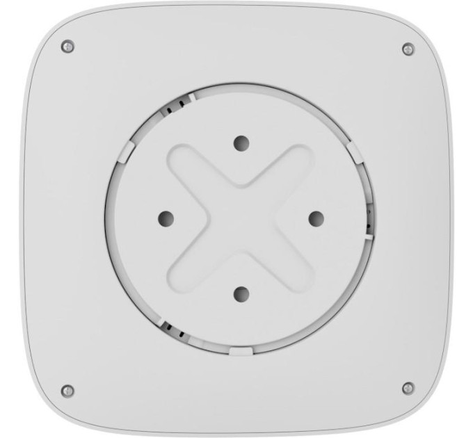 Ajax Ajax FireProtect 2 SB (Heat/Smoke) (8EU) white датчик диму та температури