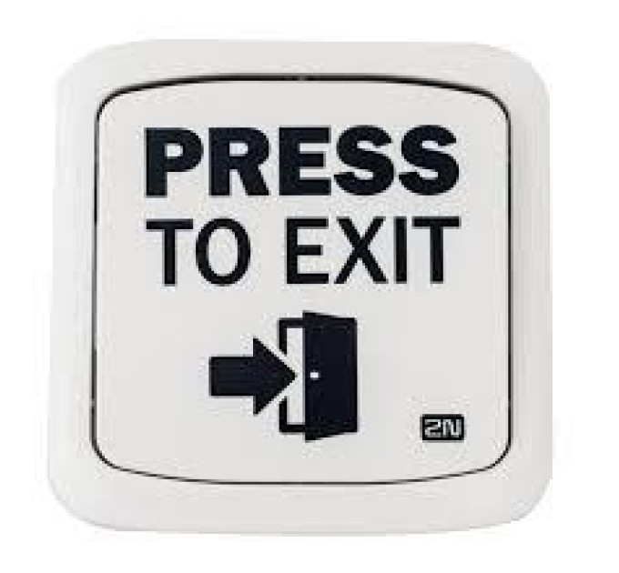 2N Кнопка запиту на вихід Helios Exit button 9159013 2N