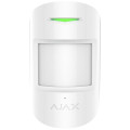 Ajax Бездротовий датчик руху і розбиття скла  WHITE 000001134 AJAX