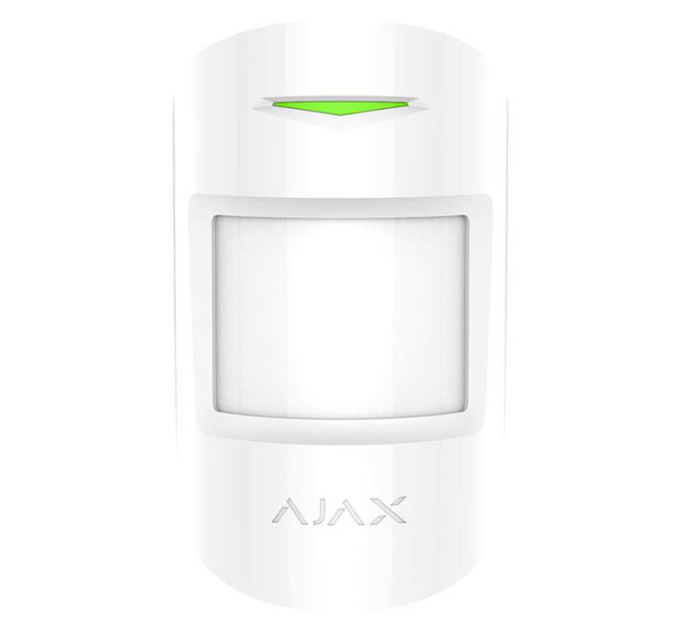 Ajax Датчик руху PLUS WHITE 000001151 AJAX