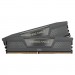 Corsair Модуль пам'яті для комп'ютера DDR5 32GB (2x16GB) 5600 MHz Vengeance Cool Gray Corsair (CMK32GX5M2B5600Z36)