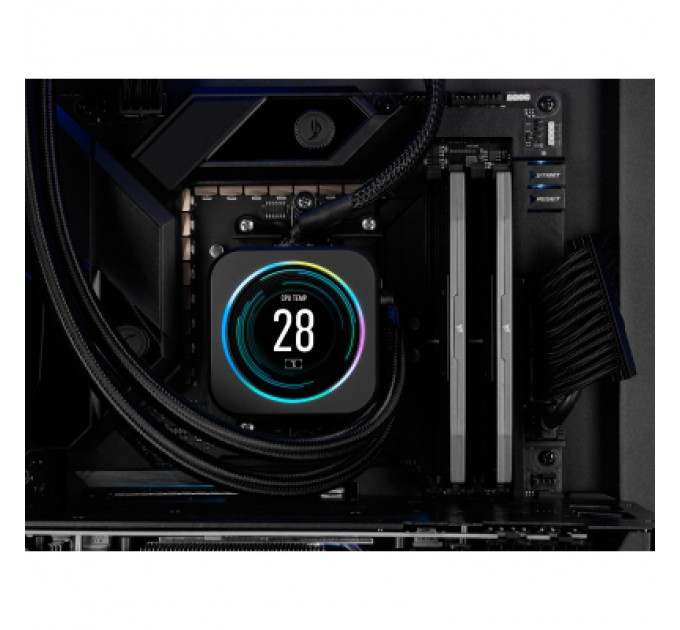 Corsair Модуль пам'яті для комп'ютера DDR5 32GB (2x16GB) 5600 MHz Vengeance Cool Gray Corsair (CMK32GX5M2B5600Z36)