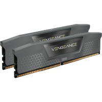Модуль пам'яті для комп'ютера DDR5 32GB (2x16GB) 5600 MHz Vengeance Cool Gray Corsair (CMK32GX5M2B5600Z36)