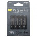 Gp Аккумуляторы GP Recyko Pro 2000 (GP210AAHCB-2EB4) AA/HR06 NI-MH 2000 mAh BL 4 шт