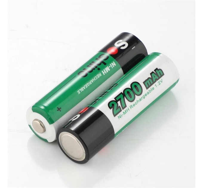 Soshine Акумулятори Soshine AA/HR06 NI-MH 2700 mAh 1шт