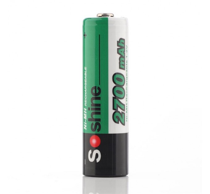 Soshine Акумулятори Soshine AA/HR06 NI-MH 2700 mAh 1шт