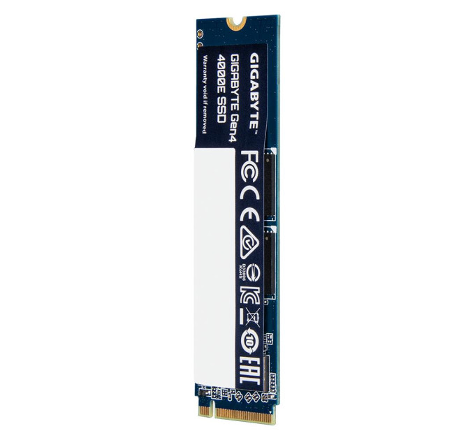 GIGABYTE Твердотільний запам’ятовувальний пристрій накопичувач (SSD) G4 M.2 NVME 500GB 4000E G440E500G GIGABYTE