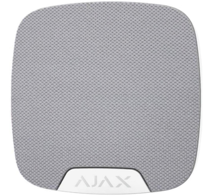 Ajax Бездротова кімнатна сирена WHITE 000001142 AJAX