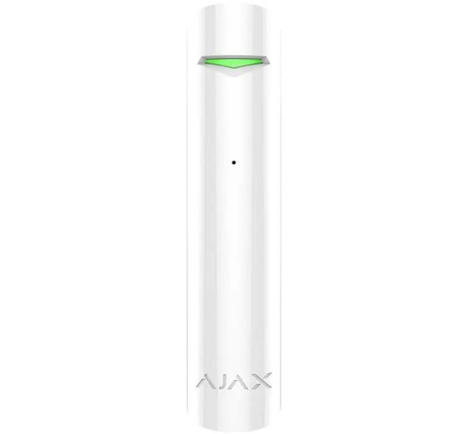 Ajax Бездротовий датчик розбиття скла WHITE 000001140 AJAX