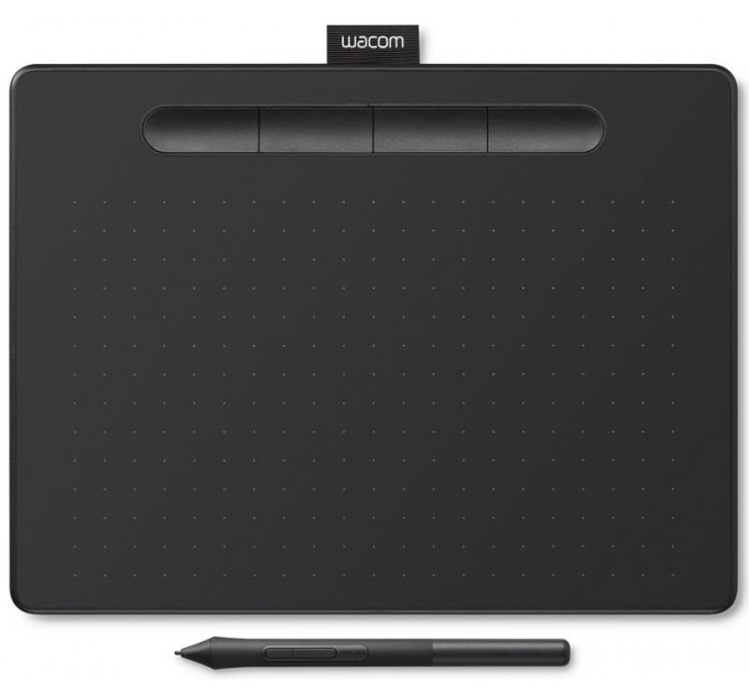 Wacom Графічний планшет Wacom Intuos M Black (CTL-6100K-B)