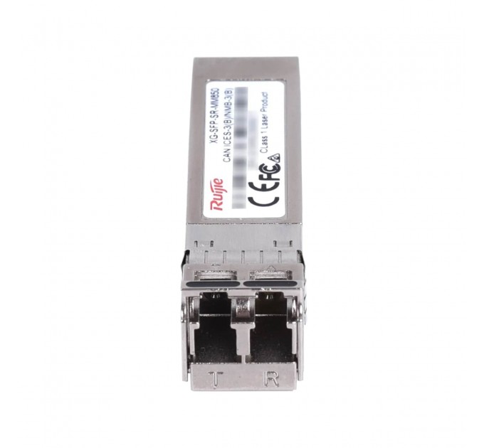 Ruijie Модуль SFP Ruijie XG-SFP-SR-MM850 1шт (10GBASE-SR, SFP+ Transceiver, MM (850nm, 300m, LC))