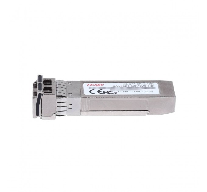 Ruijie Модуль SFP Ruijie XG-SFP-SR-MM850 1шт (10GBASE-SR, SFP+ Transceiver, MM (850nm, 300m, LC))