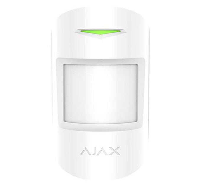 Ajax Бездротовий датчик руху WHITE 000001149 AJAX