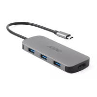 Док-станція 7IN1 HP.DSCAB.018 ACER