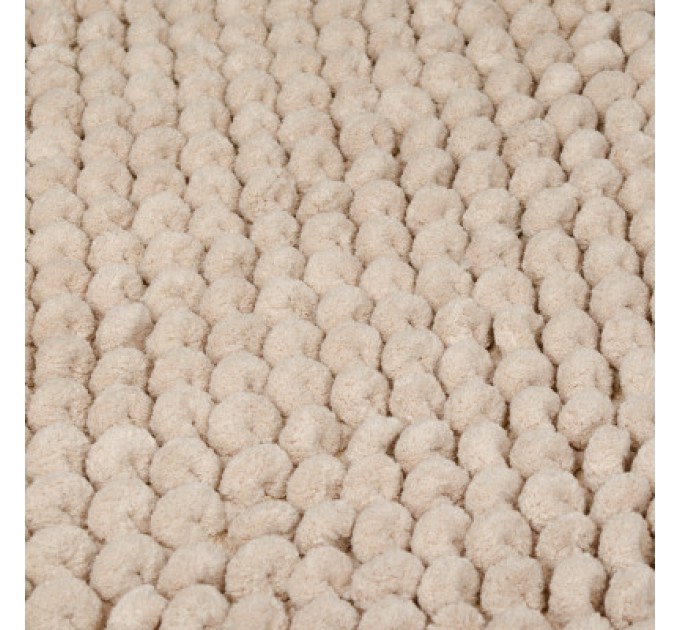 Home Line Килимок для ванної Home Line Solo бежевий 60х90 см (166441)