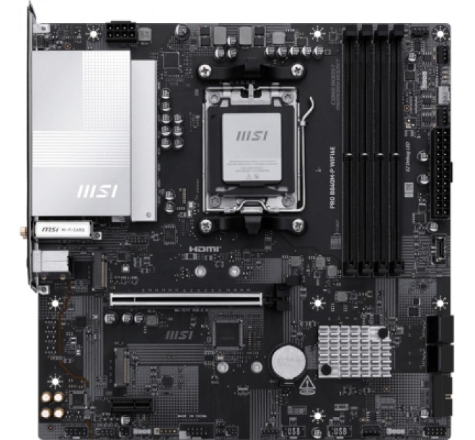 MSI Материнська плата MSI PRO B840M-P WIFI6E