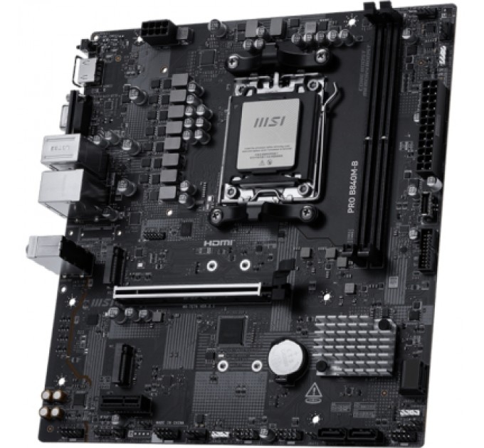 MSI Материнська плата MSI PRO B840M-B