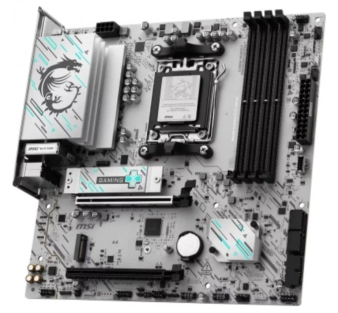 MSI Материнська плата MSI B840M GAMING PLUS WIFI6E