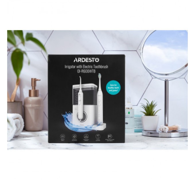 Ardesto Зубний центр Ardesto OI-R600WTB