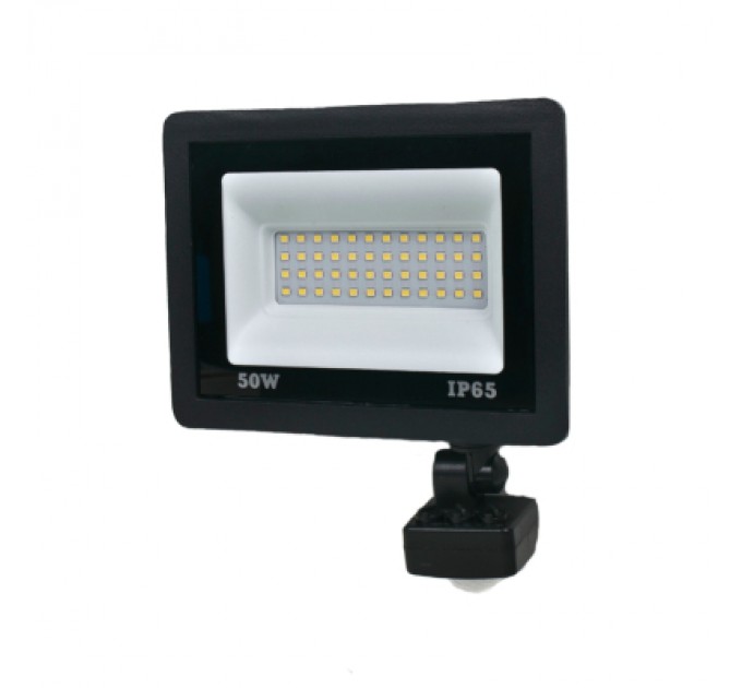 Lightwell Прожектор Lightwell LW-FL-B-50-S 50 W з датчиком руху
