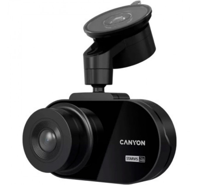 Canyon Відеореєстратор Canyon DVR10 FullHD 1080p Wi-Fi Black (CND-DVR10)
