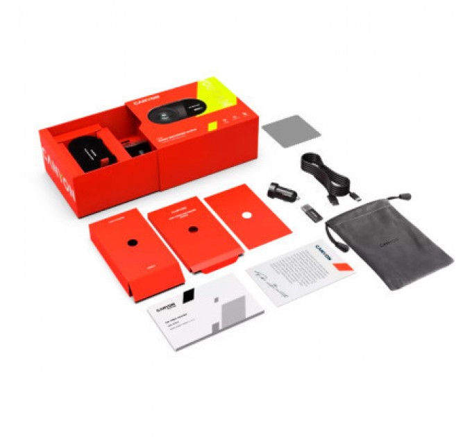 Canyon Відеореєстратор Canyon DVR10 FullHD 1080p Wi-Fi Black (CND-DVR10)