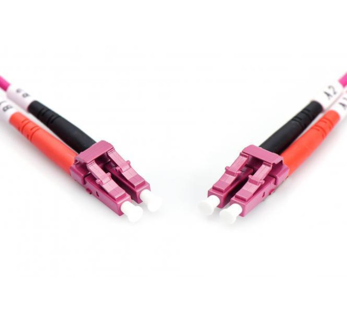 Assmann ВО патч-корд Digitus, duplex, LC to LC MM OM4 50/125 µ, 10 м DK-2533-10-4