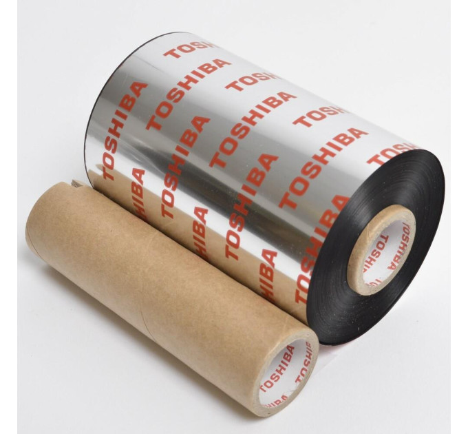 Toshiba Ріббон RIBBON PREMIUM WAX B8530220AW6F TOSHIBA