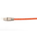 Assmann Безінструментальний роз'єм CAT 6A, AWG 22-27, металева засувка, підтримує до 4PPoE, IEEE802.3bt DN-93634 DIGITUS by ASSMANN