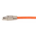 Assmann Безінструментальний роз'єм CAT 6A, AWG 22-27, металева засувка, підтримує до 4PPoE, IEEE802.3bt DN-93634 DIGITUS by ASSMANN
