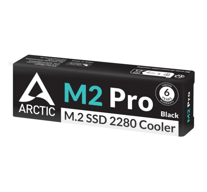 Arctic Радіатор охолодження до накопичувача SSD M2 PRO M.2 ACOTH00001A ARCTIC