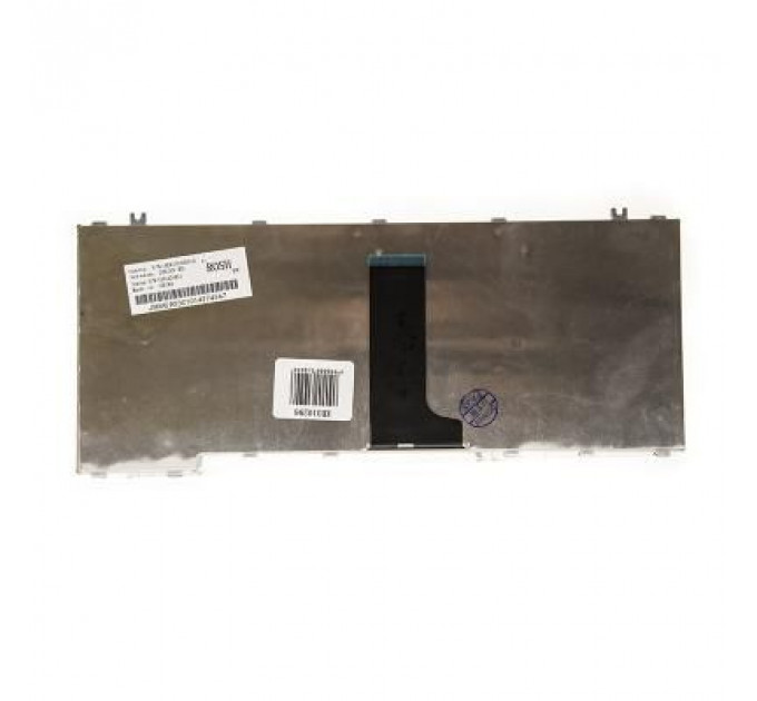 Клавіатура ноутбука PowerPlant TOSHIBA Satellite A200, A300 черный, черный фрейм (KB310296)