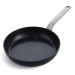 GreenPan Сковорода GreenPan Evolution, 24 см з керамічним покриттям, чорна (CC006386-001)