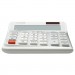 Casio Калькулятор Casio DE-12E-WE-WA-E, білий (CALC-CAS-DE-12E-WE-W)